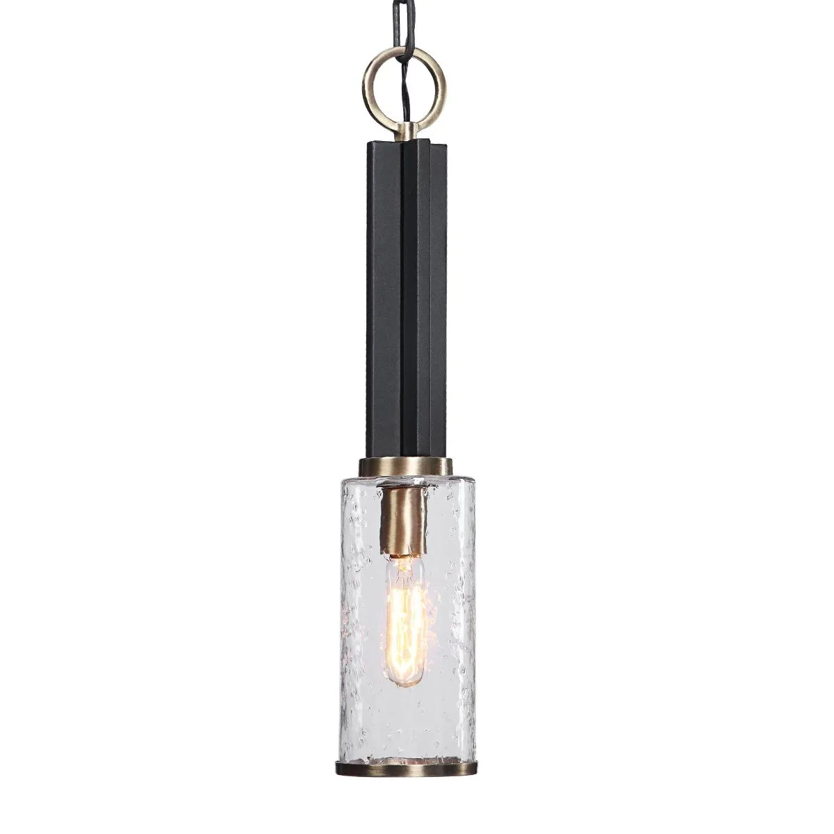 Uttermost Jarsdel 1 Light Industrial Mini Pendant