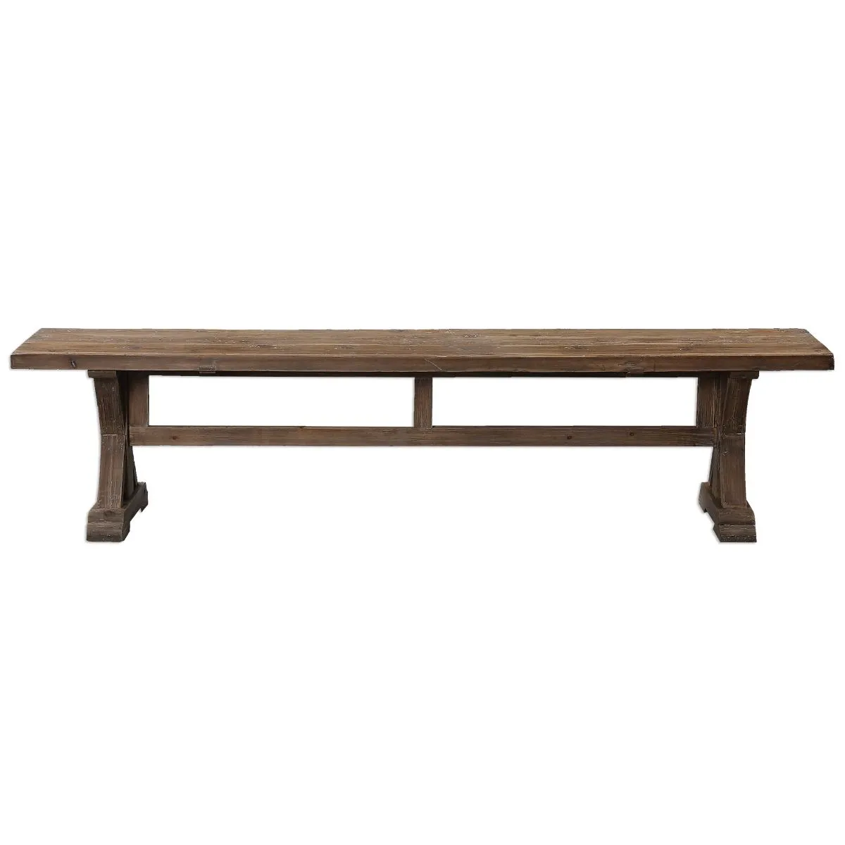 Uttermost  Stratford Salvaged Wood Bench