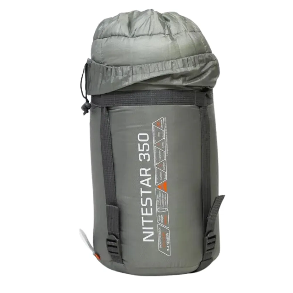 Vango Nitestar Alpha 350 Sleeping Bag (Fog)