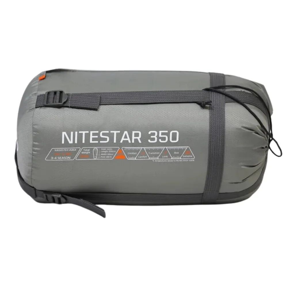 Vango Nitestar Alpha 350 Sleeping Bag (Fog)