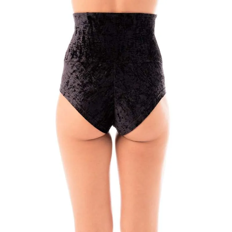 Velvet pole shorts Betty