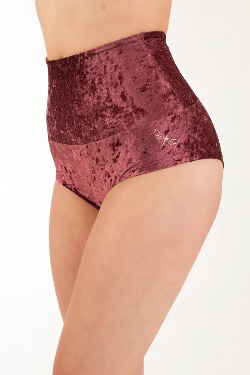 Velvet pole shorts Betty