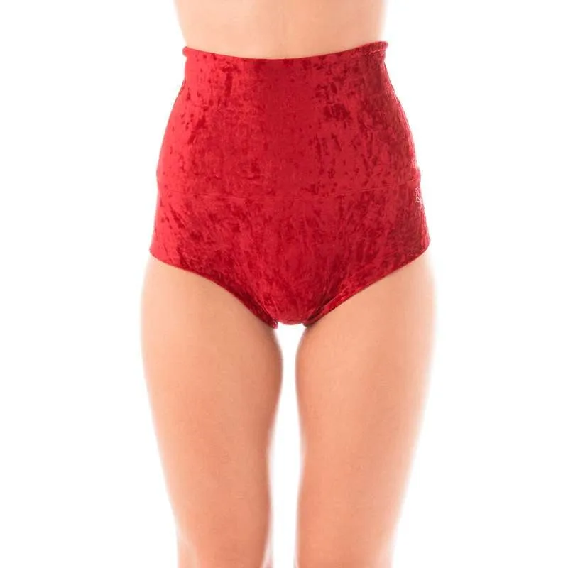 Velvet pole shorts Betty