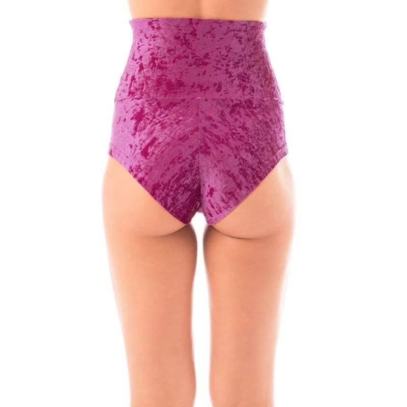 Velvet pole shorts Betty