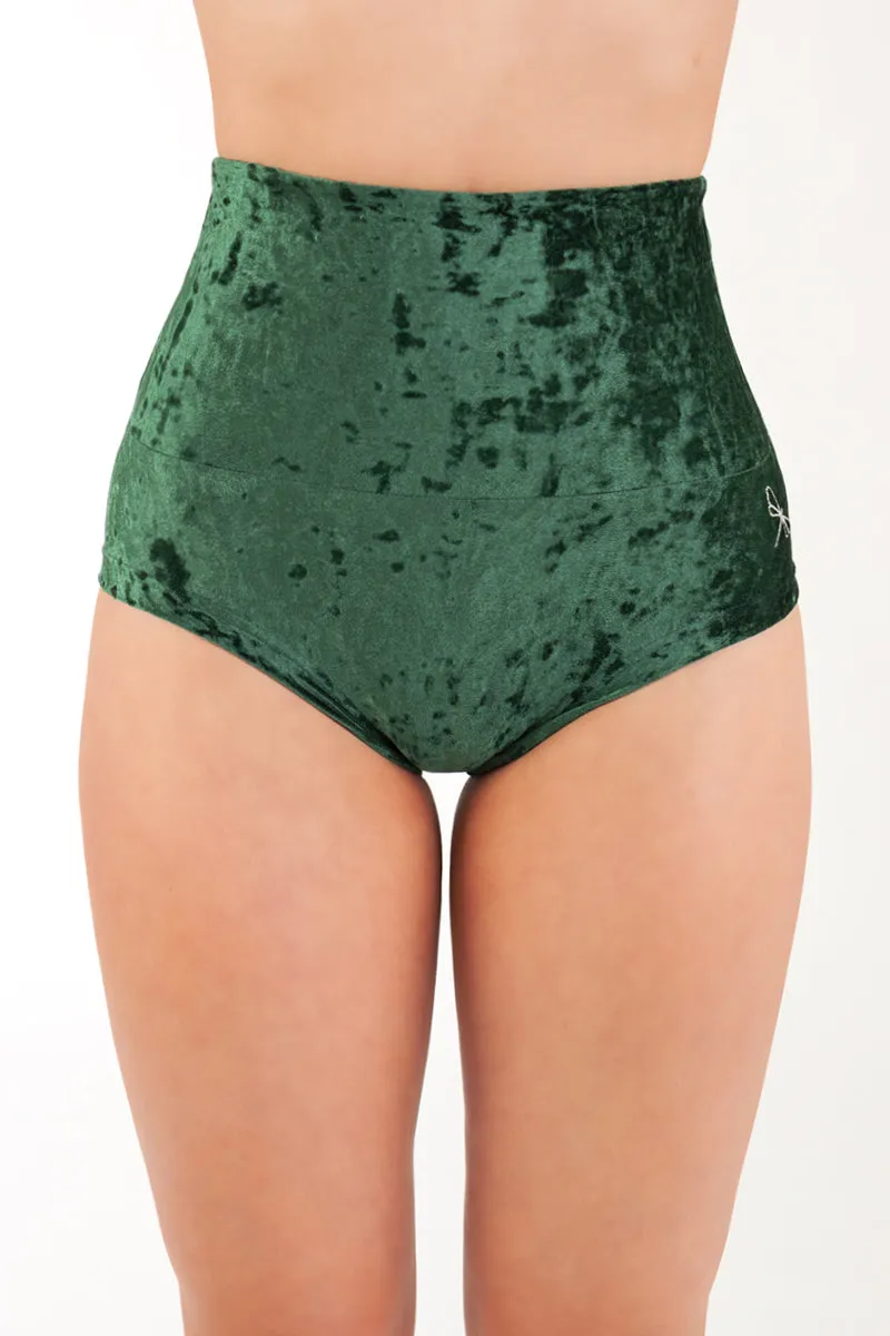 Velvet pole shorts Betty