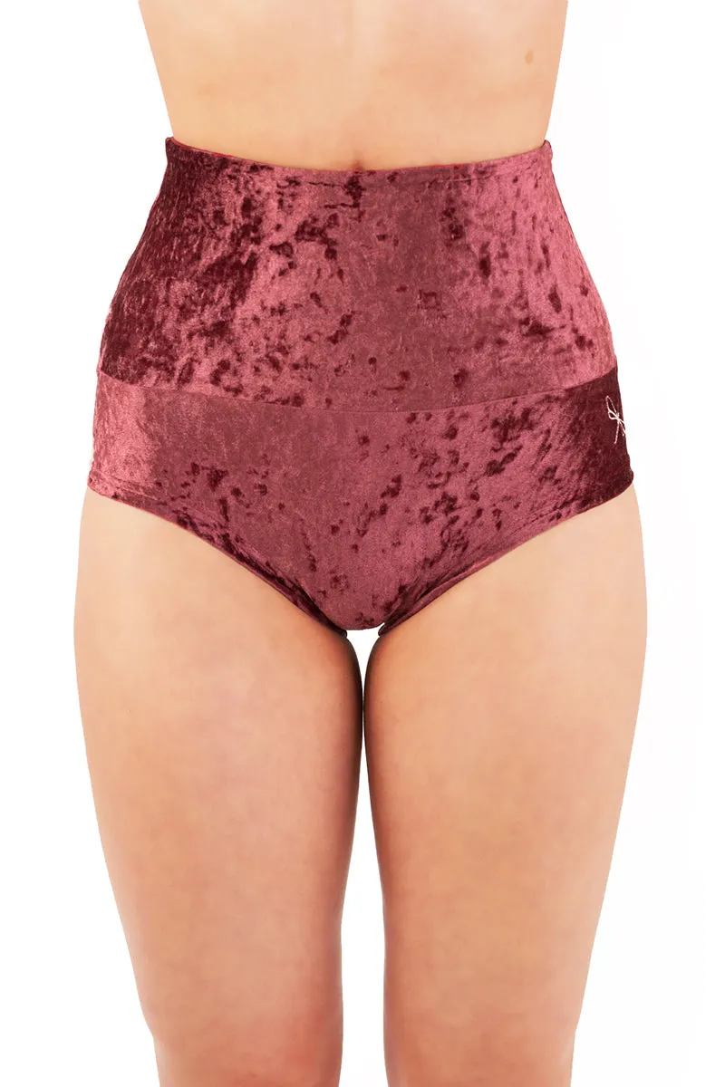 Velvet pole shorts Betty