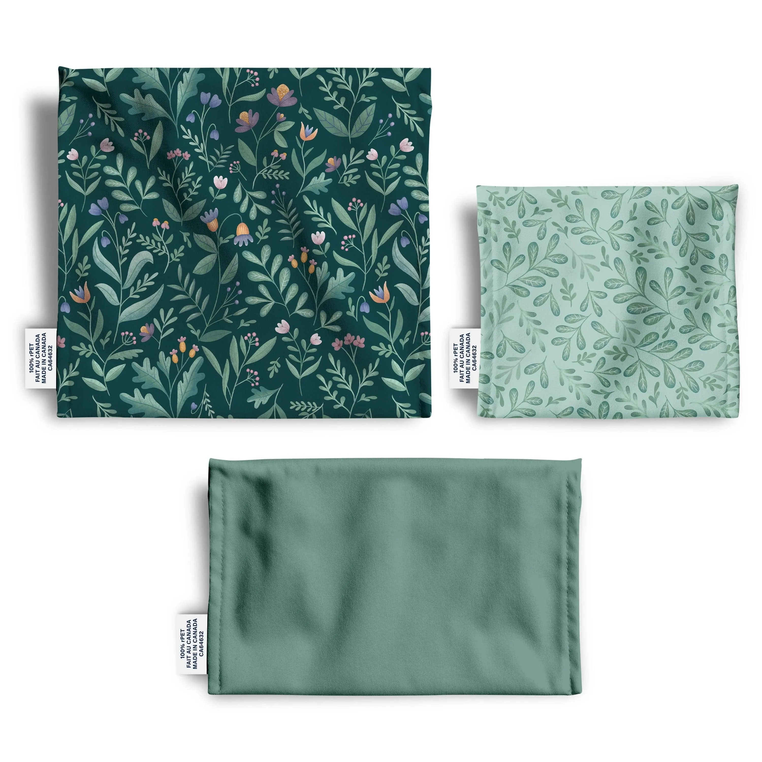 Waterproof Wet Bag Set · Large · Reusable · Washable · Florentine Design