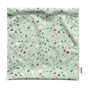 Waterproof Wet Bag Sets · Large · Reusable · Washable · Terrazzo Design