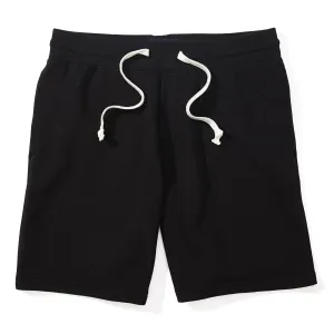 Waylon - Black French Terry Sweat Shorts