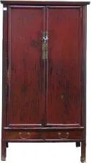 Well loved, One of a kind antique Chinese Armoire - Clearance