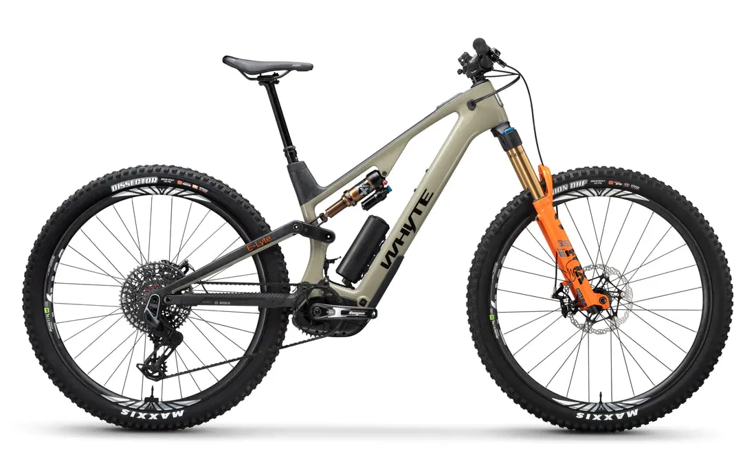 WHYTE E-Lyte 150 Works trail/enduro electric mountain bike