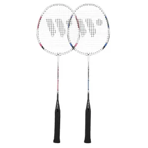 Wish Steeltec 9K Badminton Racket Set