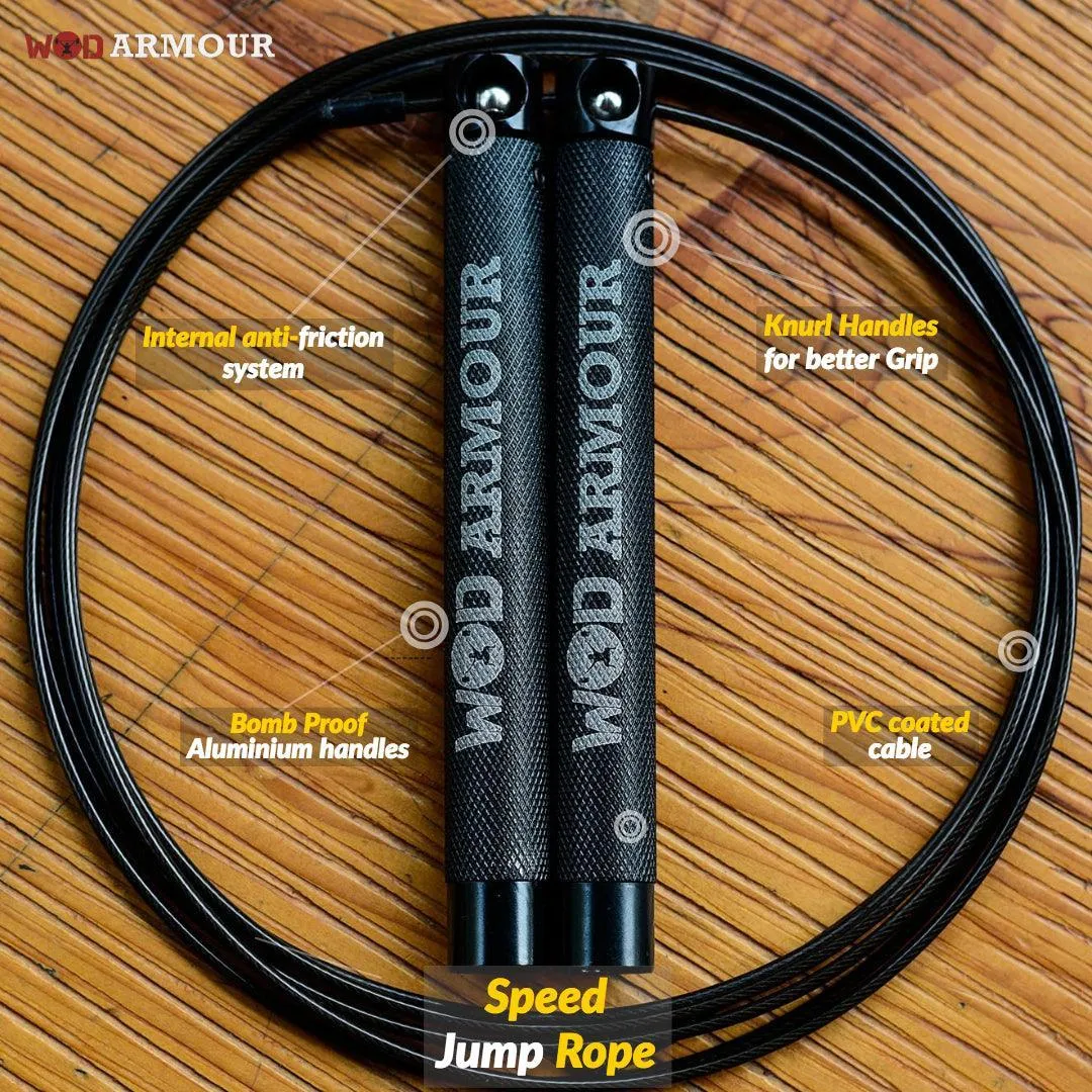 WOD Armour PRO Speed Rope