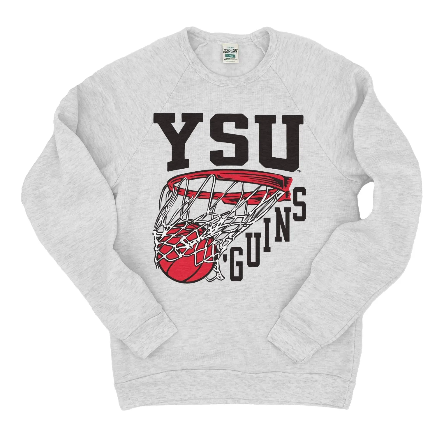 YSU Guins Basketball Sweatshirt