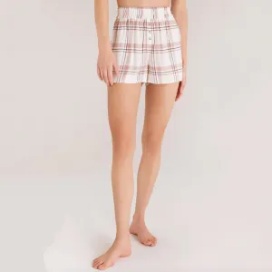 Z Supply Co Ed Plaid Boxer